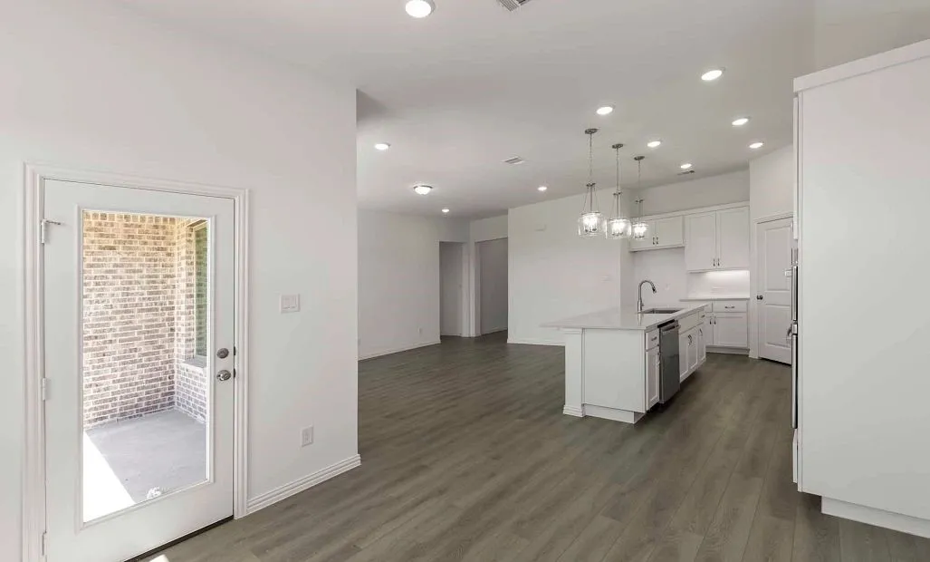 Open Kitchen-Living-Dining Room Representative Photo