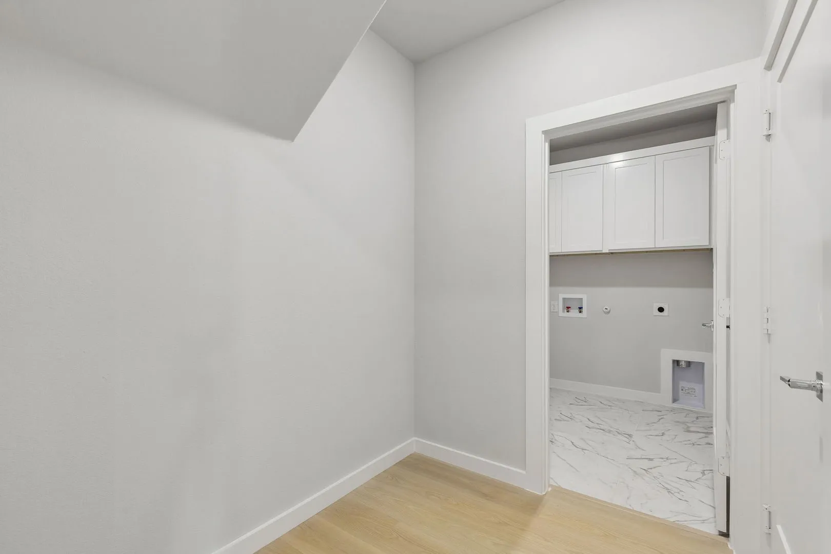 Utility Room in the Winters home plan by Trophy Signature Homes – REPRESENTATIVE PHOTO