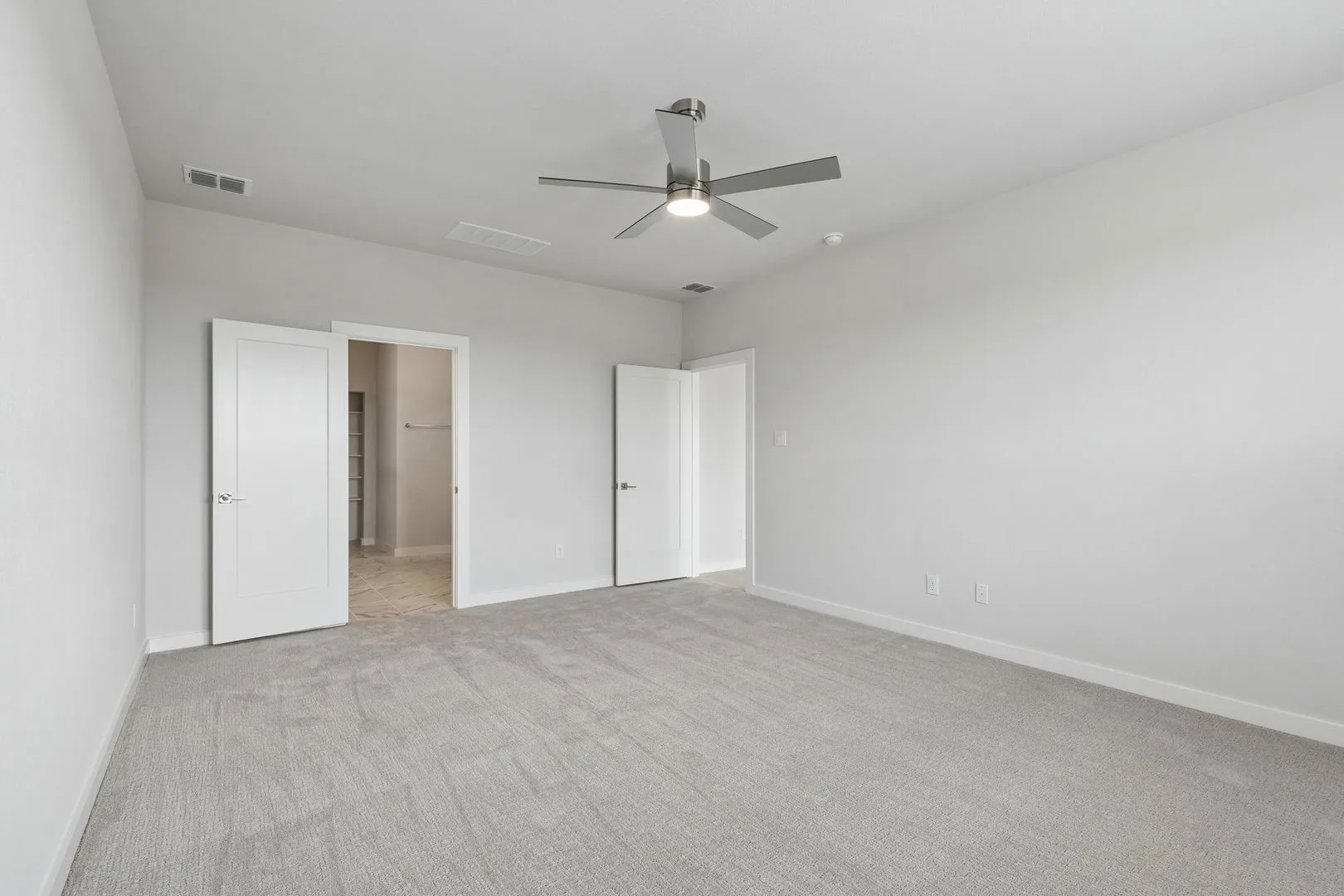 Primary Suite in the Winters home plan by Trophy Signature Homes – REPRESENTATIVE PHOTO