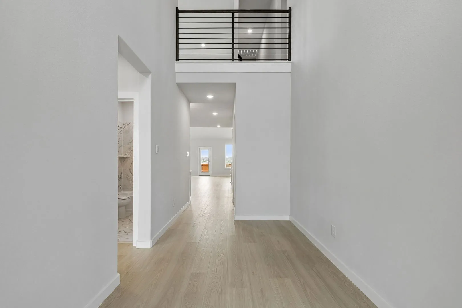 Entryway in the Winters home plan by Trophy Signature Homes – REPRESENTATIVE PHOTO