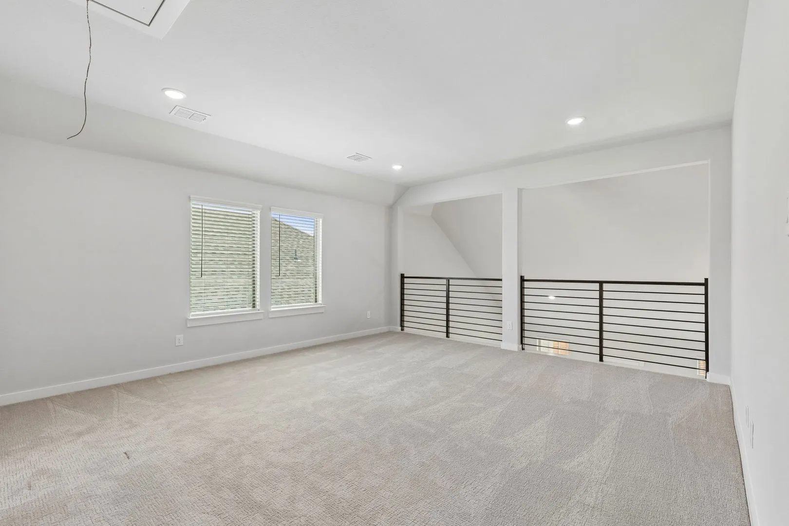 Game Room in the Winters home plan by Trophy Signature Homes – REPRESENTATIVE PHOTO
