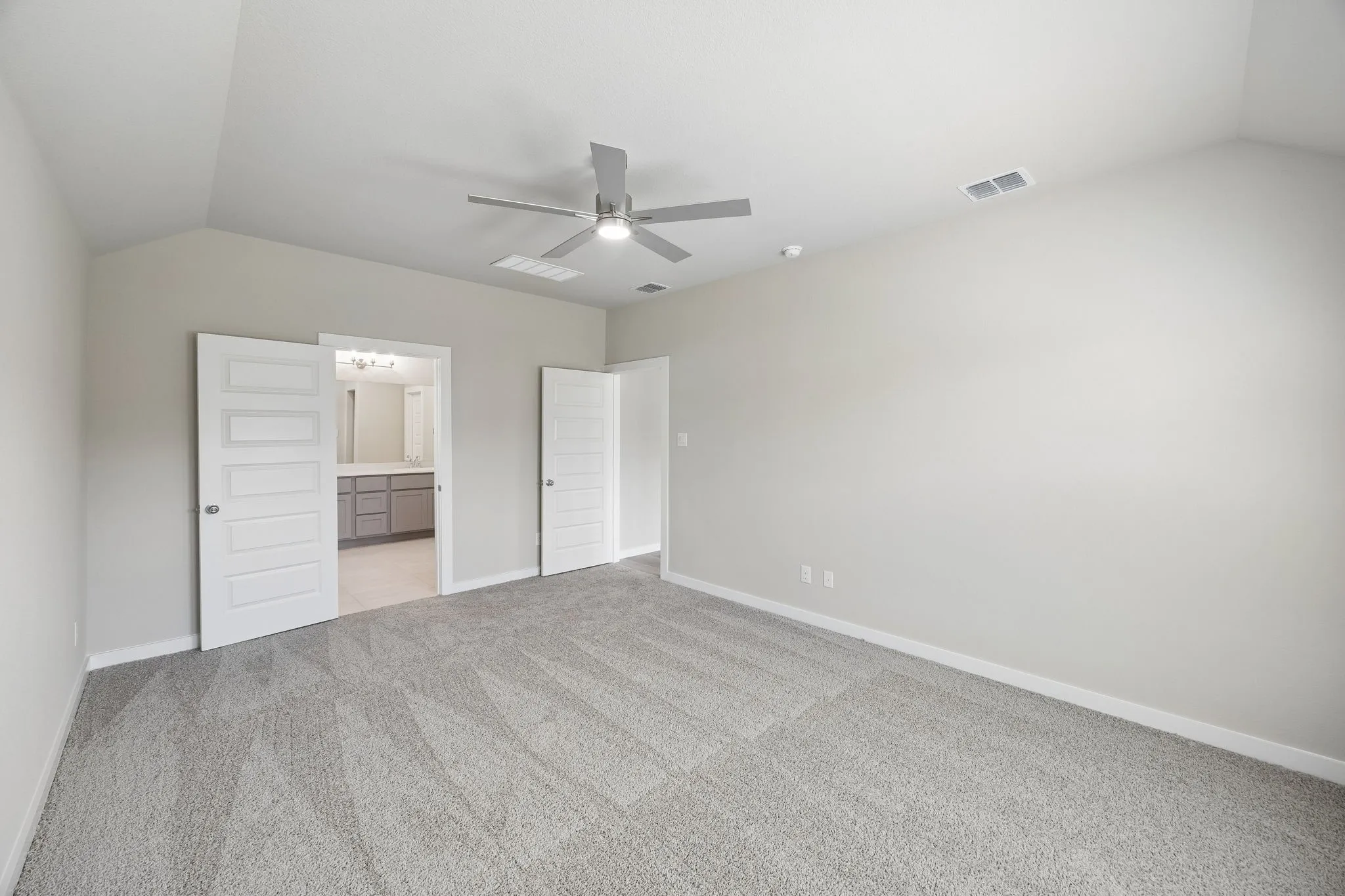 Primary Suite in the Emmy II home plan by Trophy Signature Homes - REPRESENTATIVE PHOTO