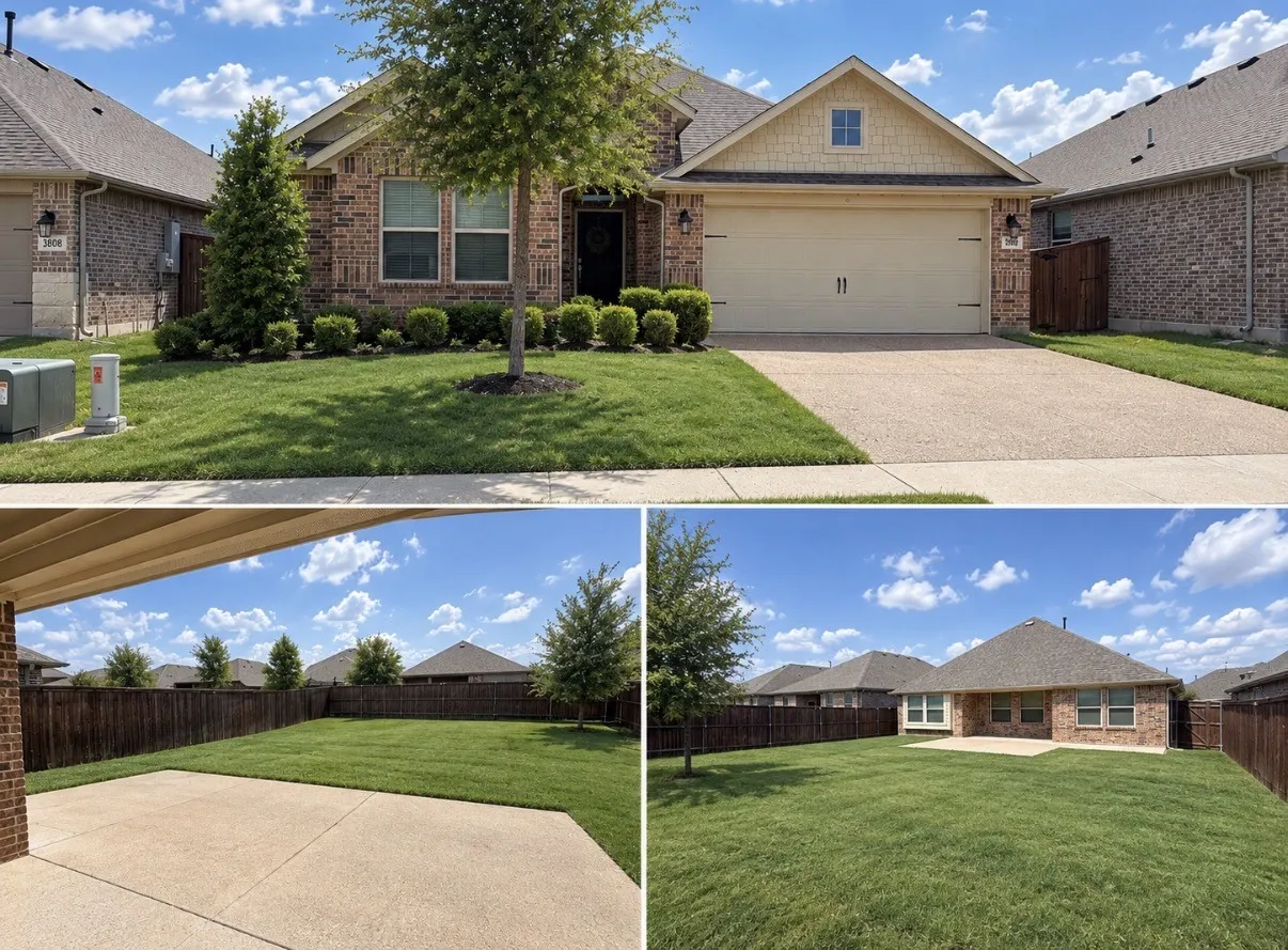 Welcome home! Single story great open floorplan! Oversized lot with extended patio