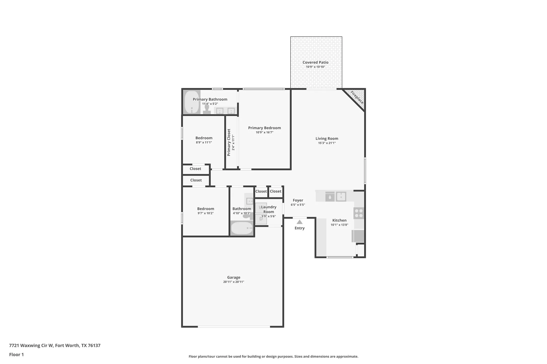 Single Family Residence For Sale in Tarrant County , 7721 Waxwing Circle W, Fort Worth, Texas 76137, 3 Bedroom, 2 Bathroom, 2 Garage spaces, 1,272 Sqft, built in 1987, mls#21382248, Real Estate Agent in Fort Worth, Homes For Sale in Tarrant county, Homes For Sale in Fort Worth, Realtor in Fort Worth Texas, Real Estate Brokerage Independent Realty Texas, Luminita Cordes Realtor