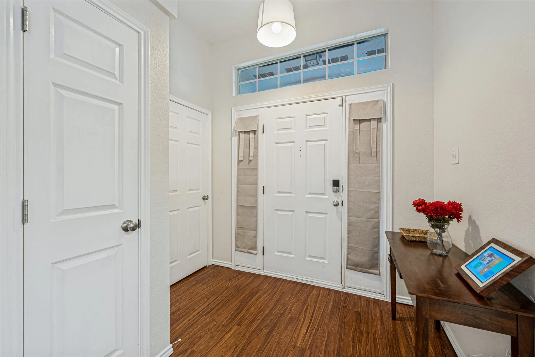 Wood-finish flooring