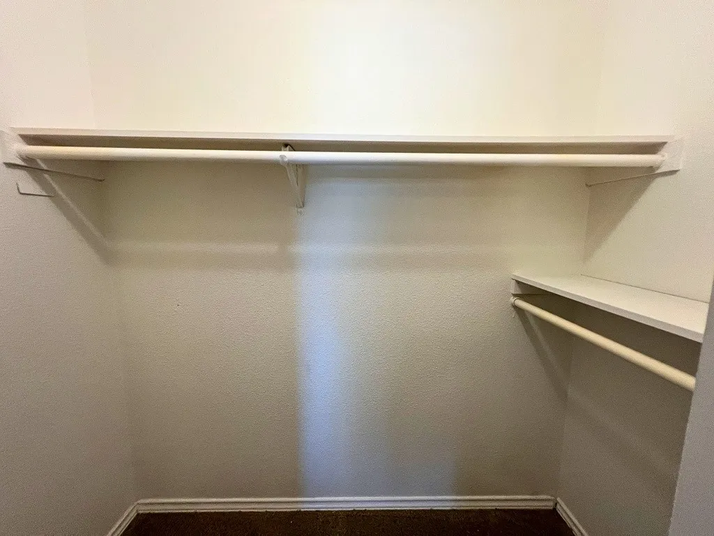 Walk-in closet