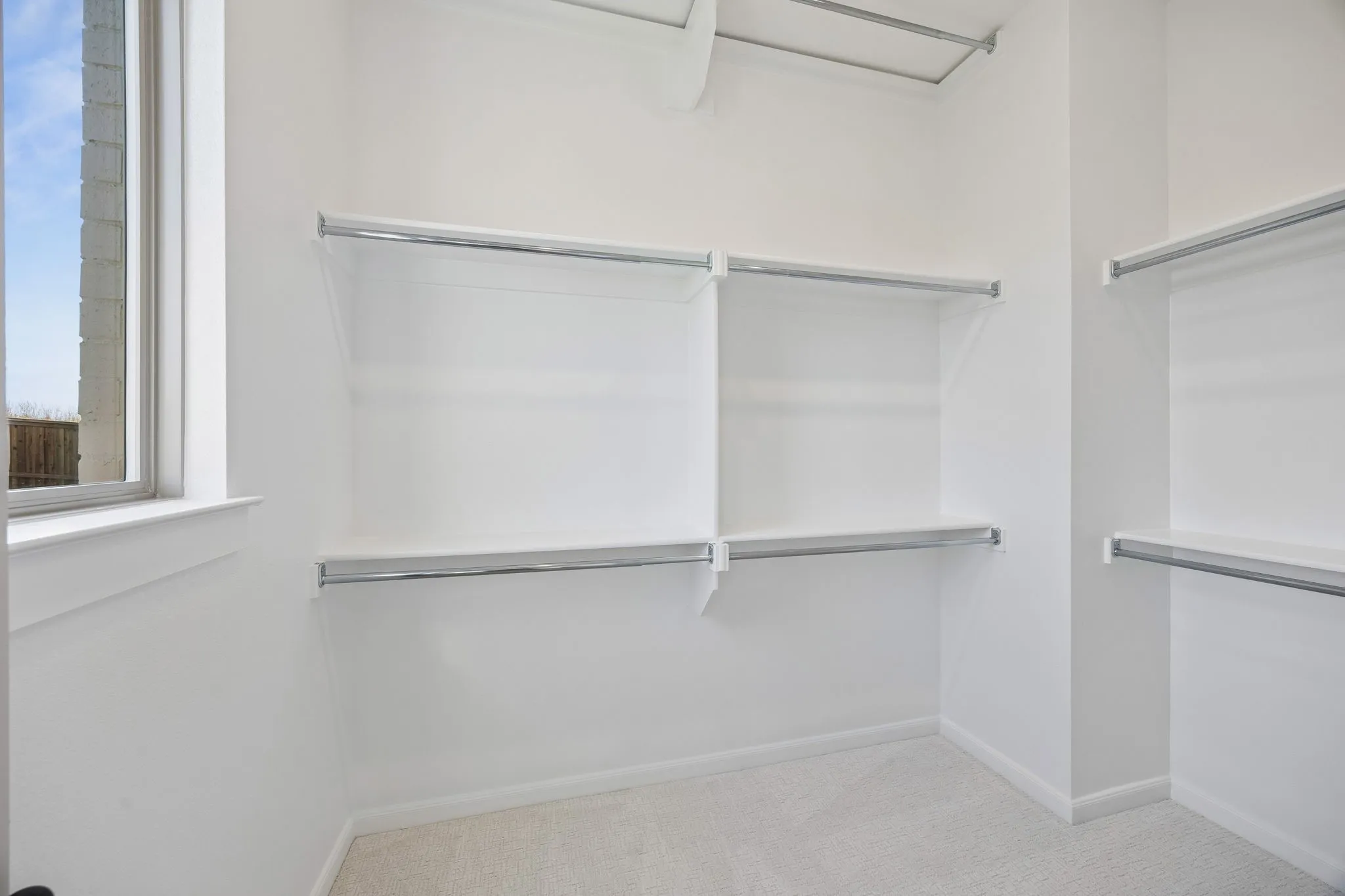 Your dream owner's closet features seasonal hanging space and plenty of room for​​‌​​​​‌​​‌‌​‌‌​​​‌‌​‌​‌​‌​​​‌​​ two!