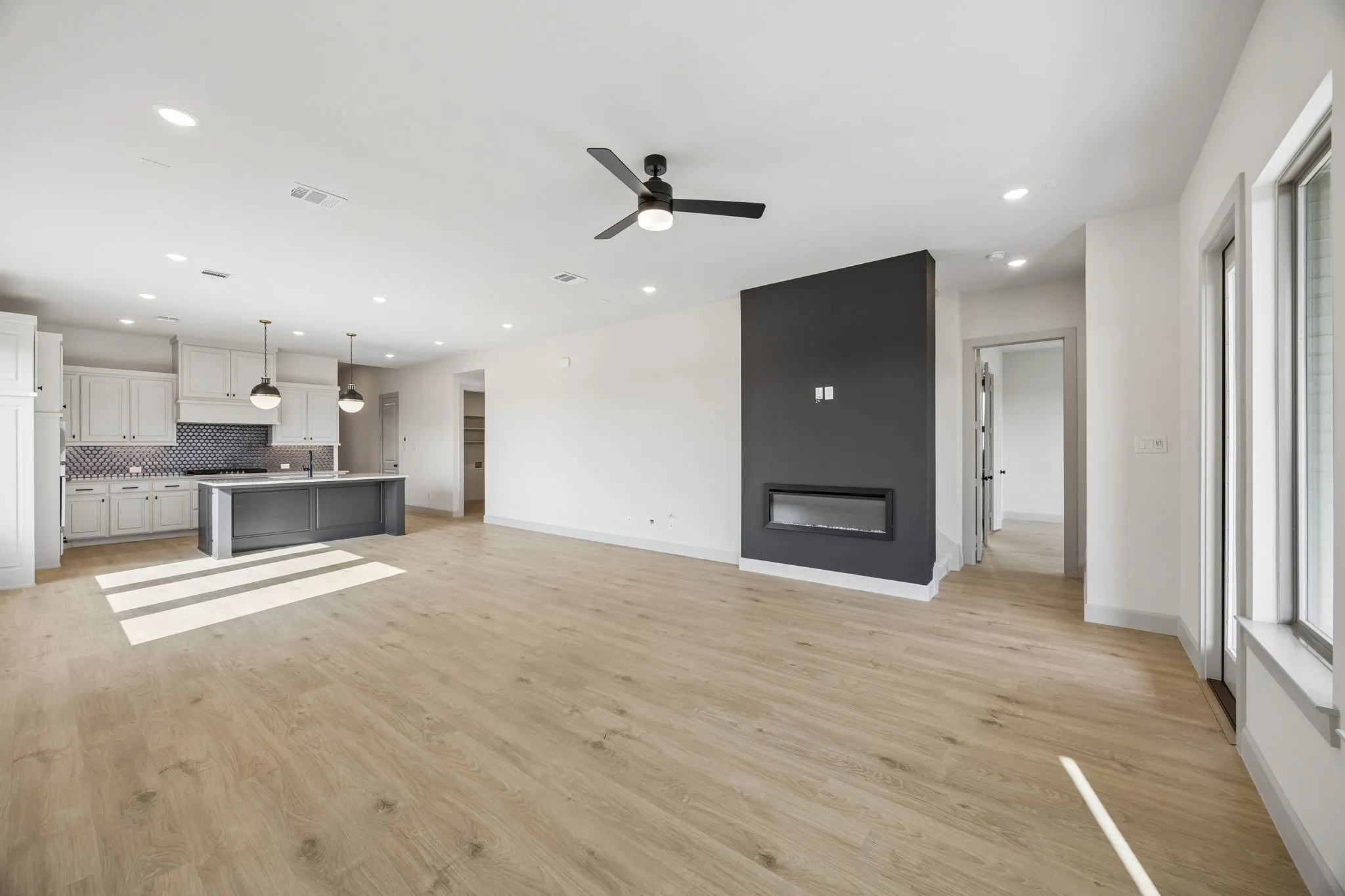 Our Frederic II plan offers an open and flowing main level that is perfect for entertaining.