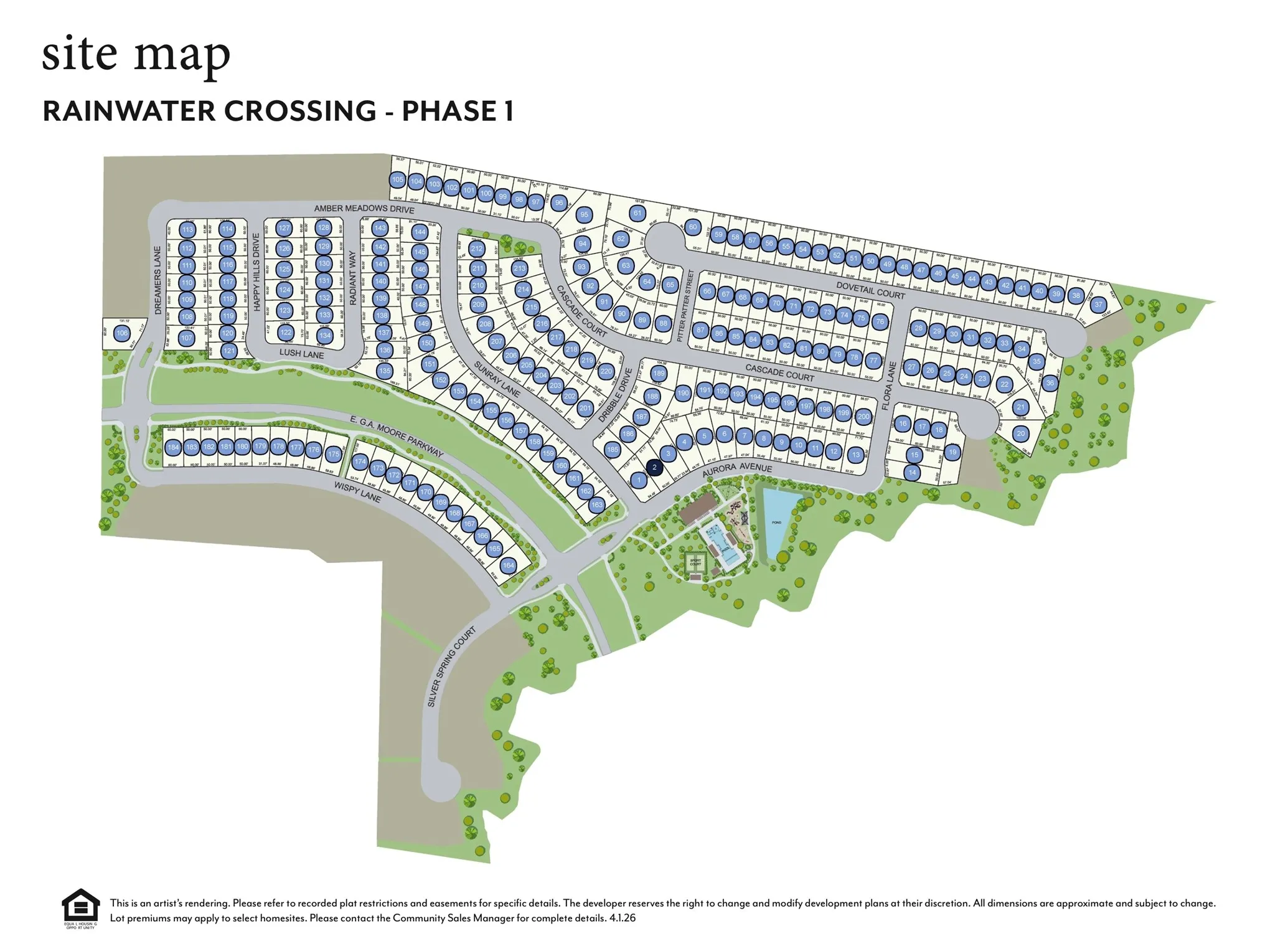 Surrounded by open skies and gentle landscapes, Rainwater Crossing invites you to live your best life in beautiful Celina!