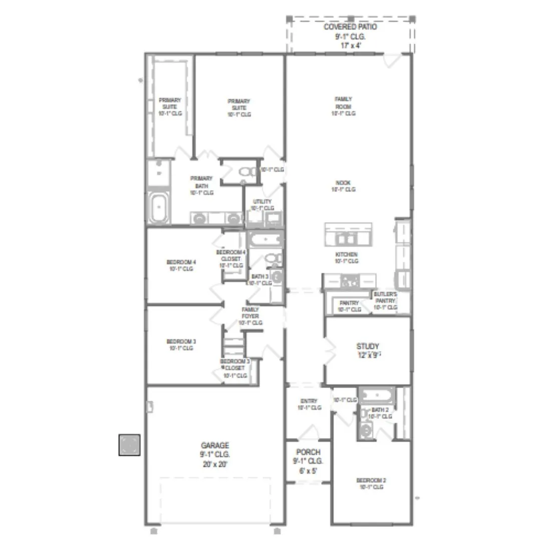 4736 Farmers Dr SF