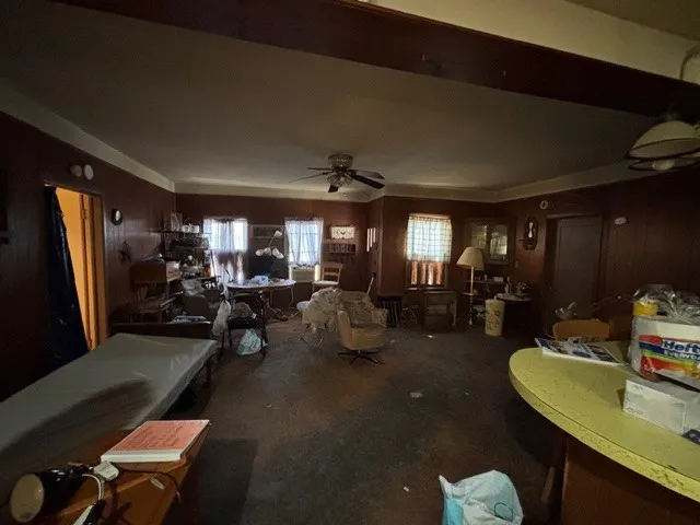 Dining room/ living room