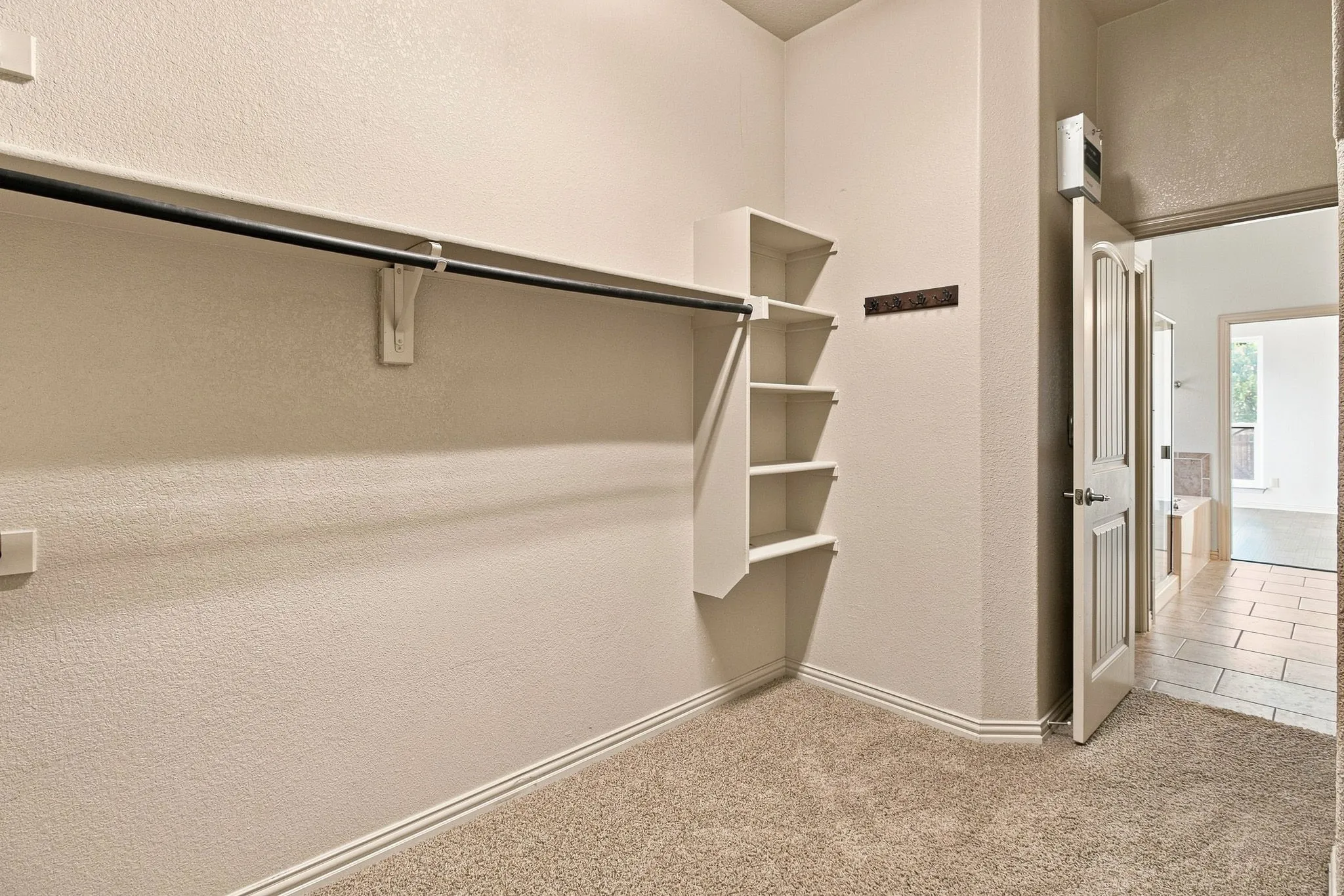 Primary Closet