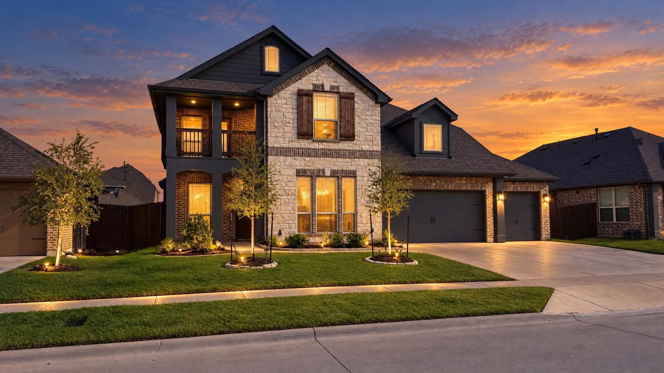 Single Family Residence For Sale in Dallas County , 405 Laurel Lane, Glenn Heights, Texas 75154, 4 Bedroom, 4 Bathroom, 3 Garage spaces, 3,070 Sqft, built in 2024, mls#21391150, Real Estate Agent in Glenn Heights, Homes For Sale in Dallas county, Homes For Sale in Glenn Heights, Realtor in Glenn Heights Texas, Real Estate Brokerage Independent Realty Texas, Luminita Cordes Realtor