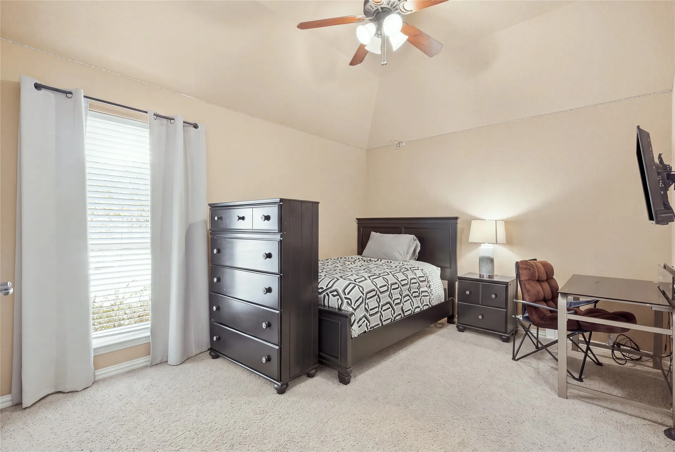 Fourth bedroom with Jack & Jill Bath