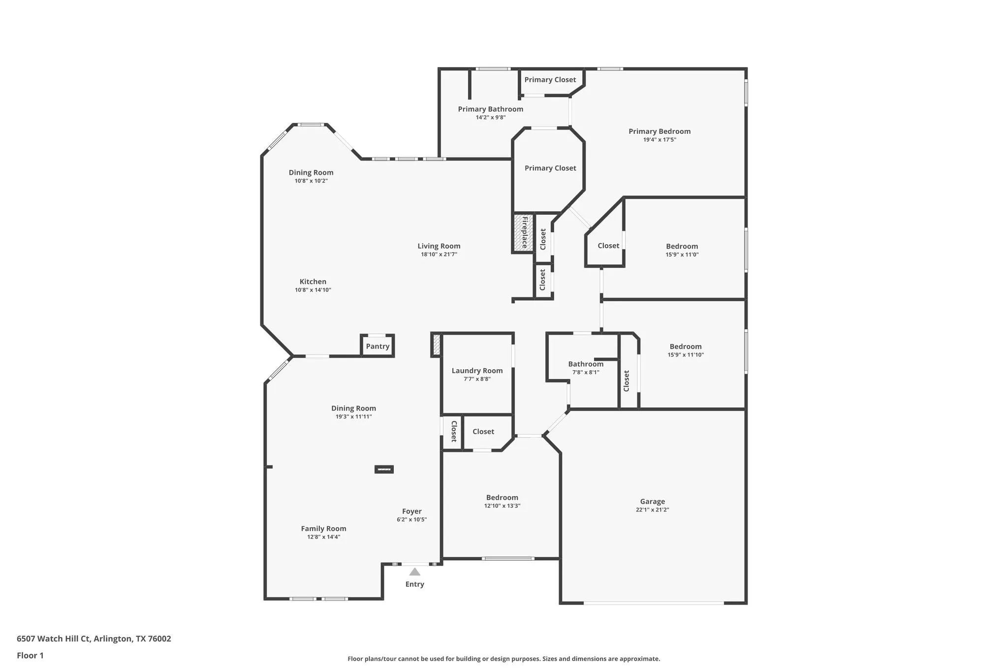 Floor plan