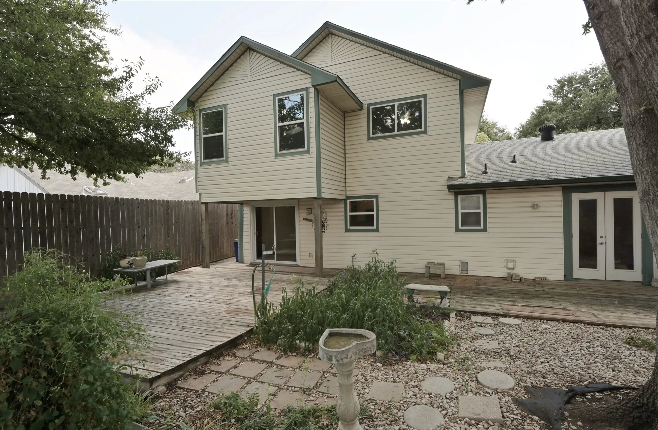 Rear Elevation