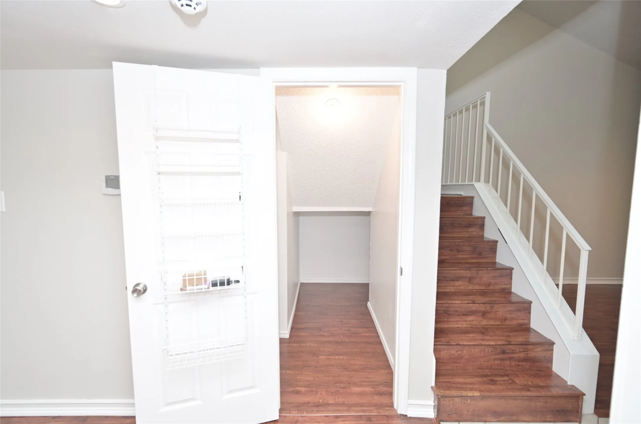 Additional under stair storage or 2nd pantry