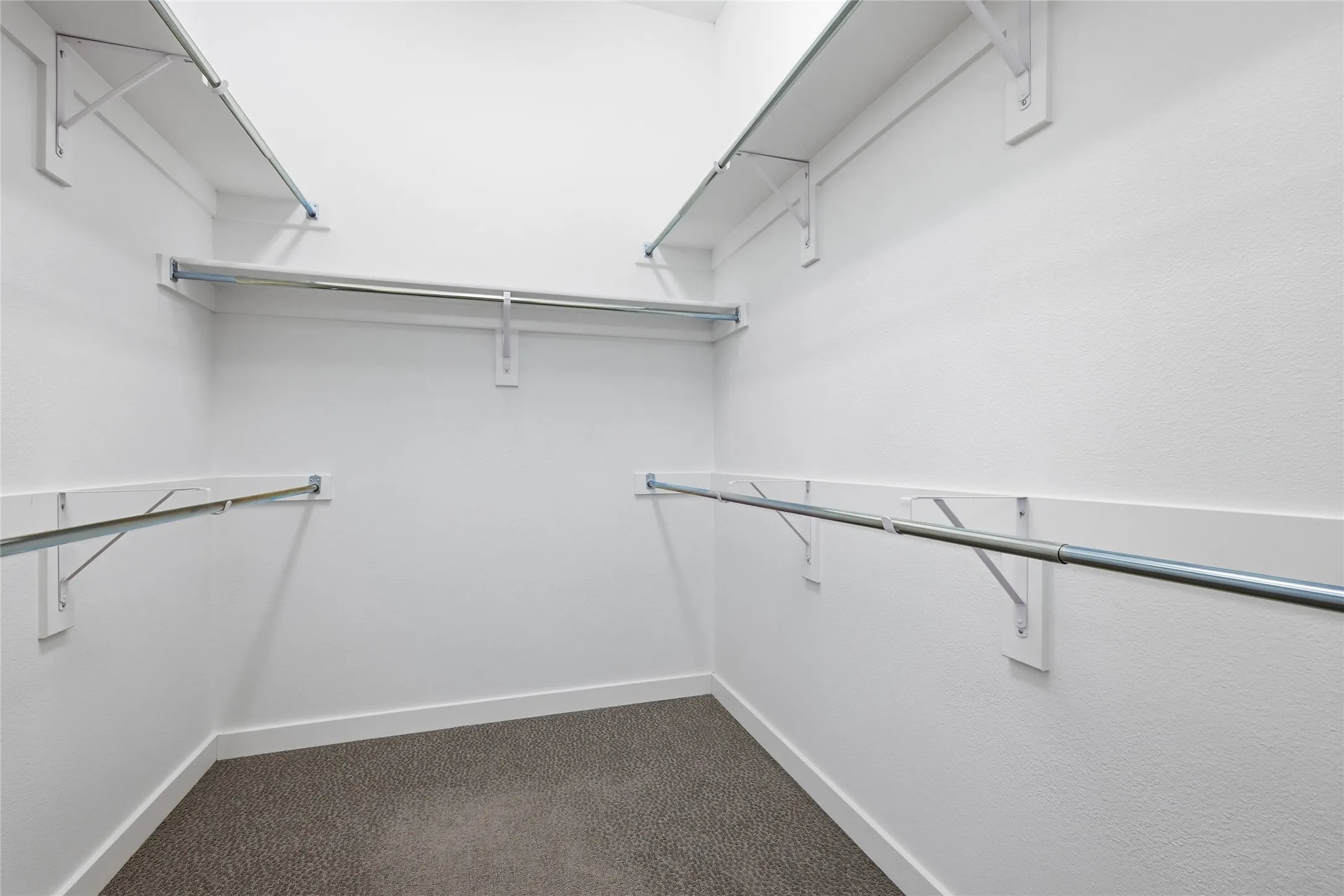His and Her Separate Closets