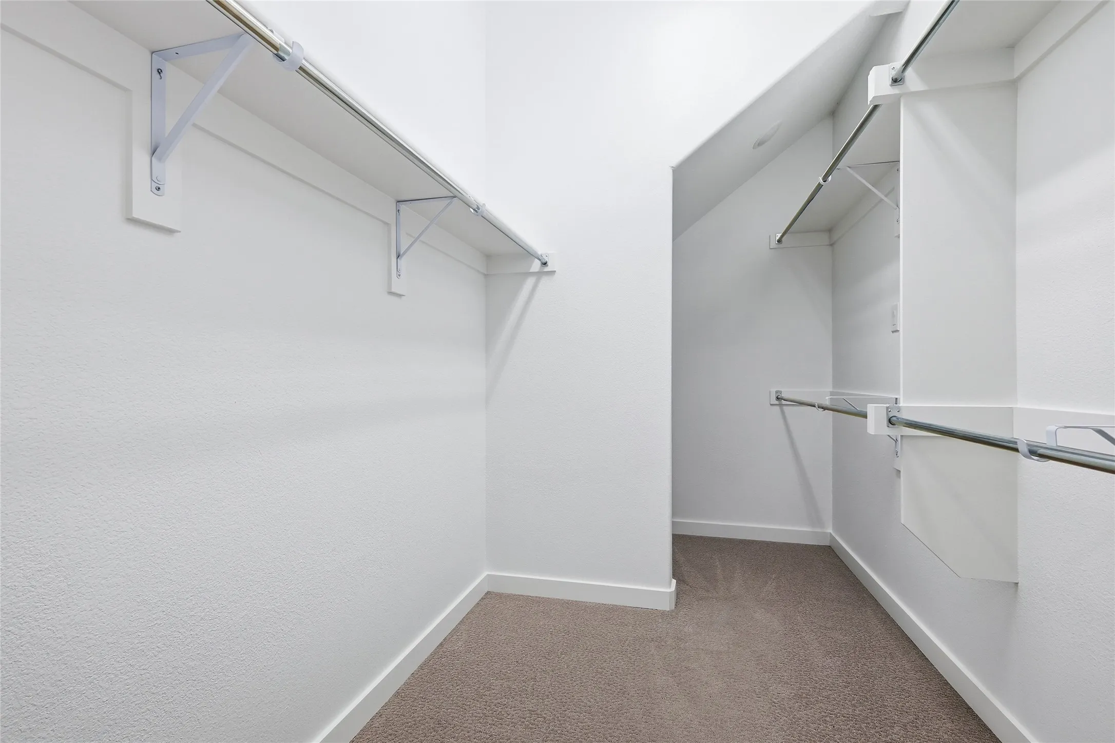 His and Her Separate Closets