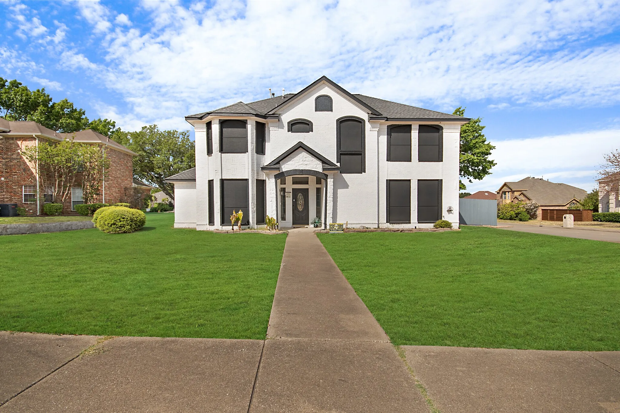 Front of the home from the street.