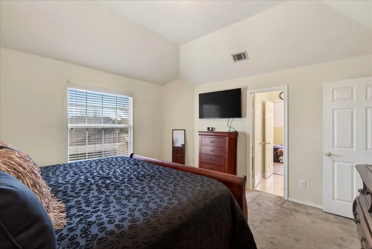 Nice sized secondary bedroom located on the second floor
