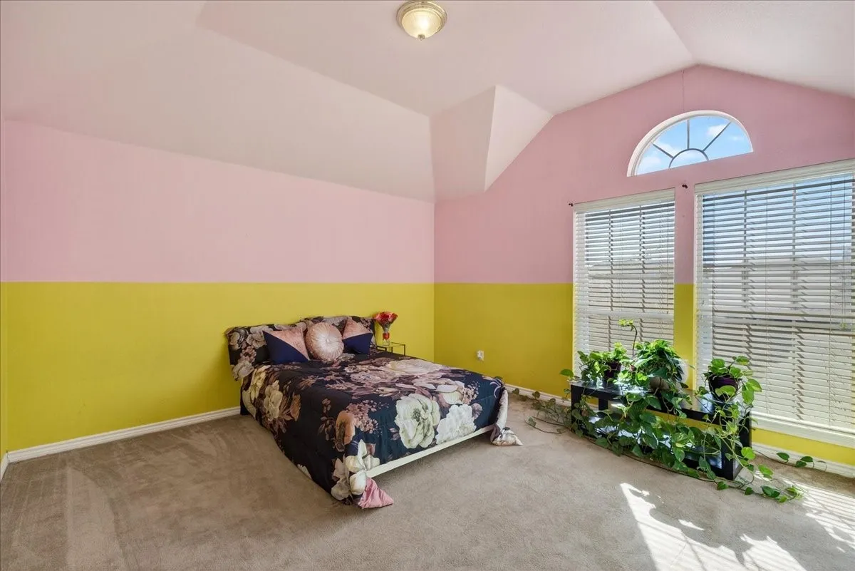 Another spacious secondary bedroom located on the second floor