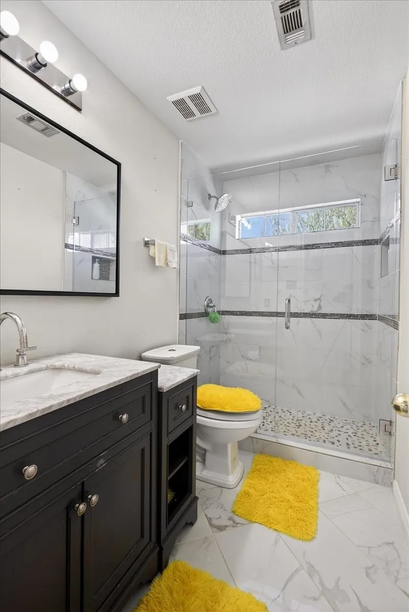 One more view of the 3rd bathroom