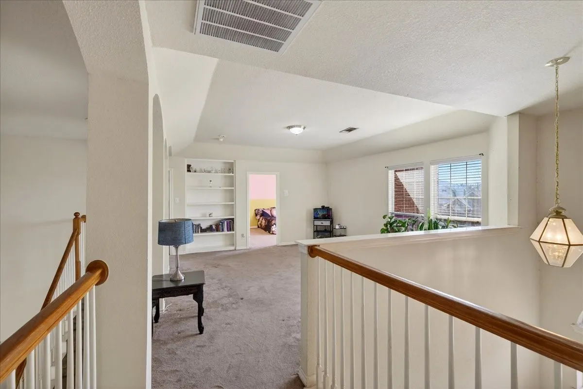 One more view of the game room/flex space, great space for you to enjoy
