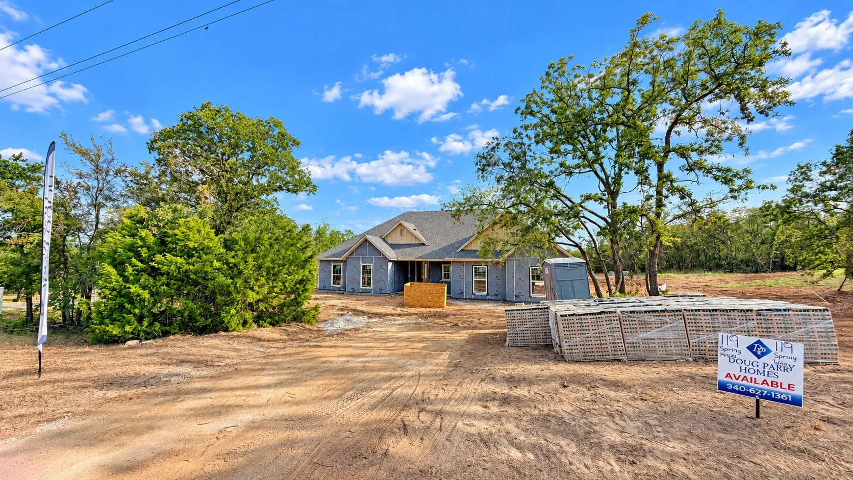 Single Family Residence For Sale in Wise County , 119 Spring Valley Road, Paradise, Texas 76073, 4 Bedroom, 3 Bathroom, 2 Garage spaces, 2,400 Sqft, built in 2026, mls#21391310, Real Estate Agent in Paradise, Homes For Sale in Wise county, Homes For Sale in Paradise, Realtor in Paradise Texas, Real Estate Brokerage Independent Realty Texas, Luminita Cordes Realtor