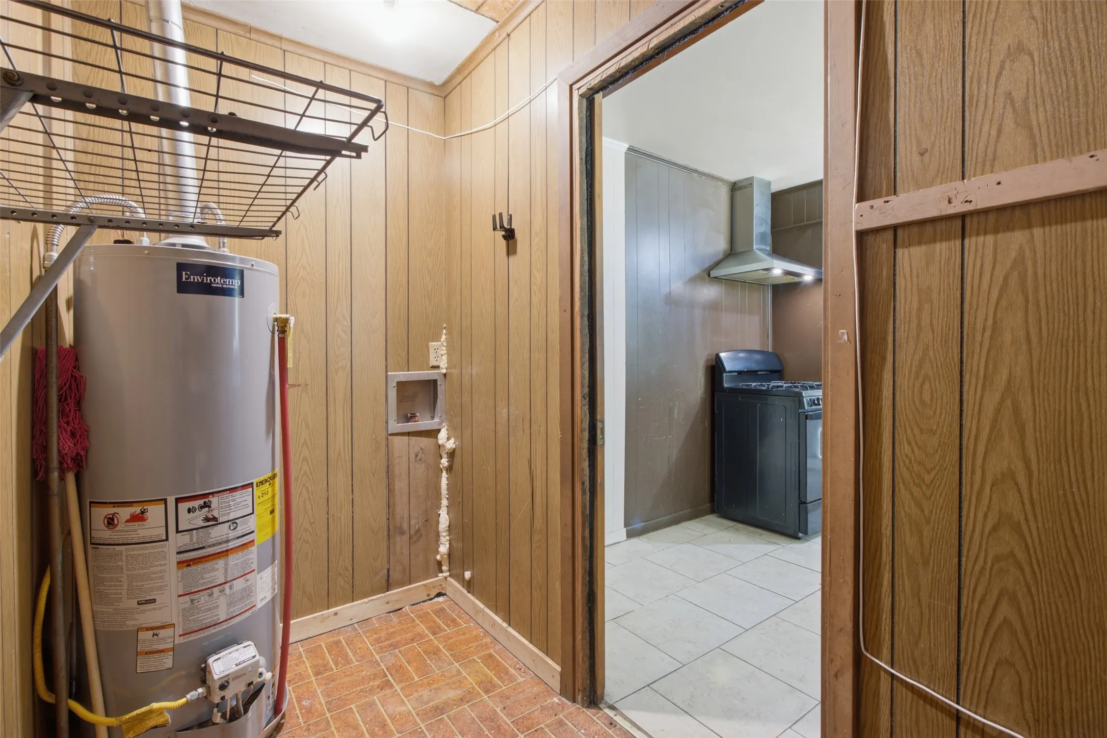 Utility room