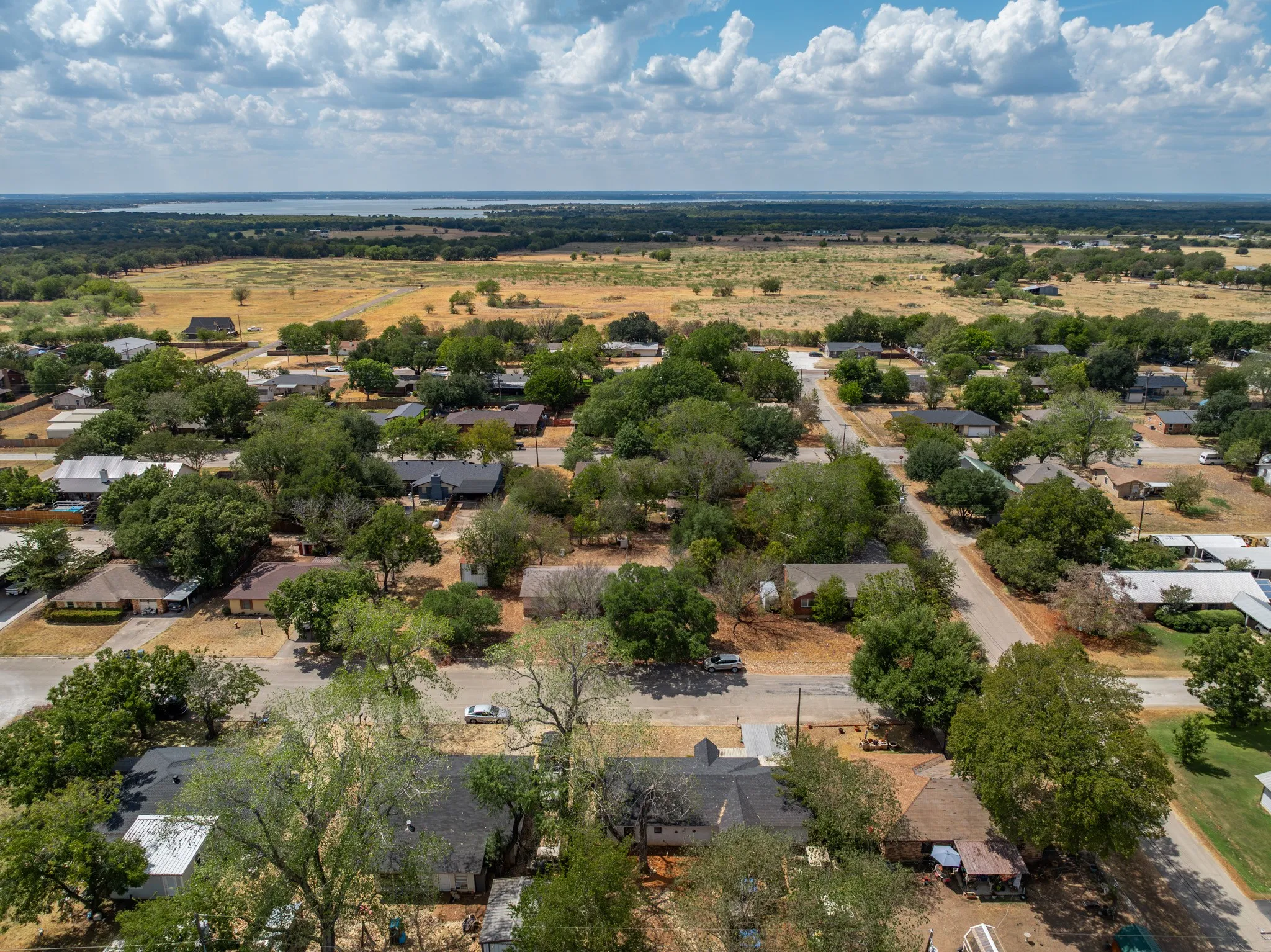 Close to Lake Whitney