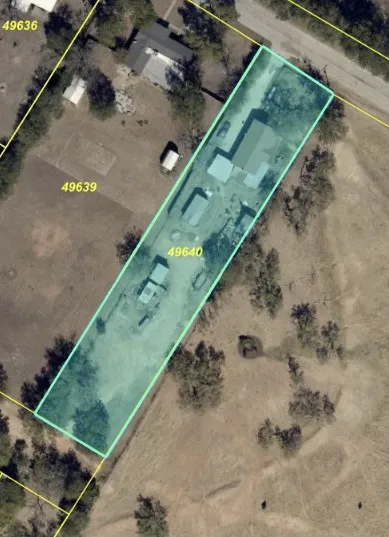 Property lines