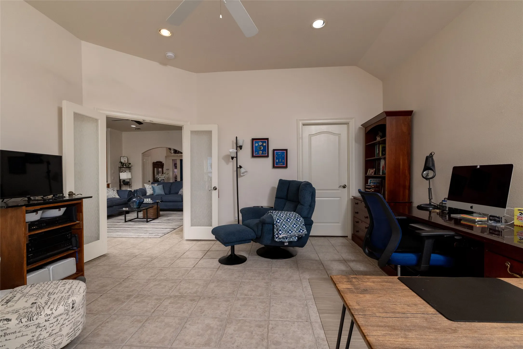Office or could be a second primary bedroom.