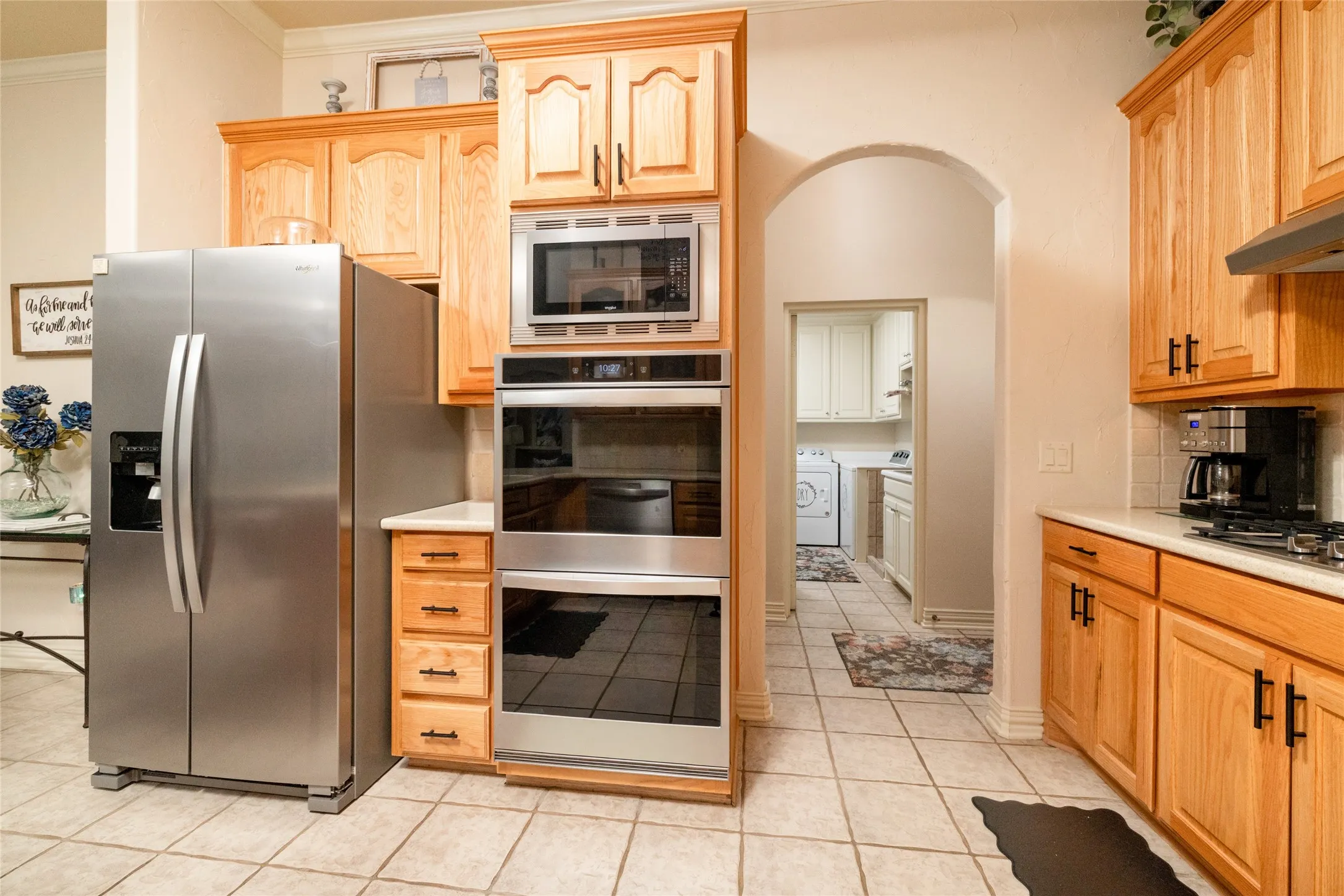 New double ovens March 2022.