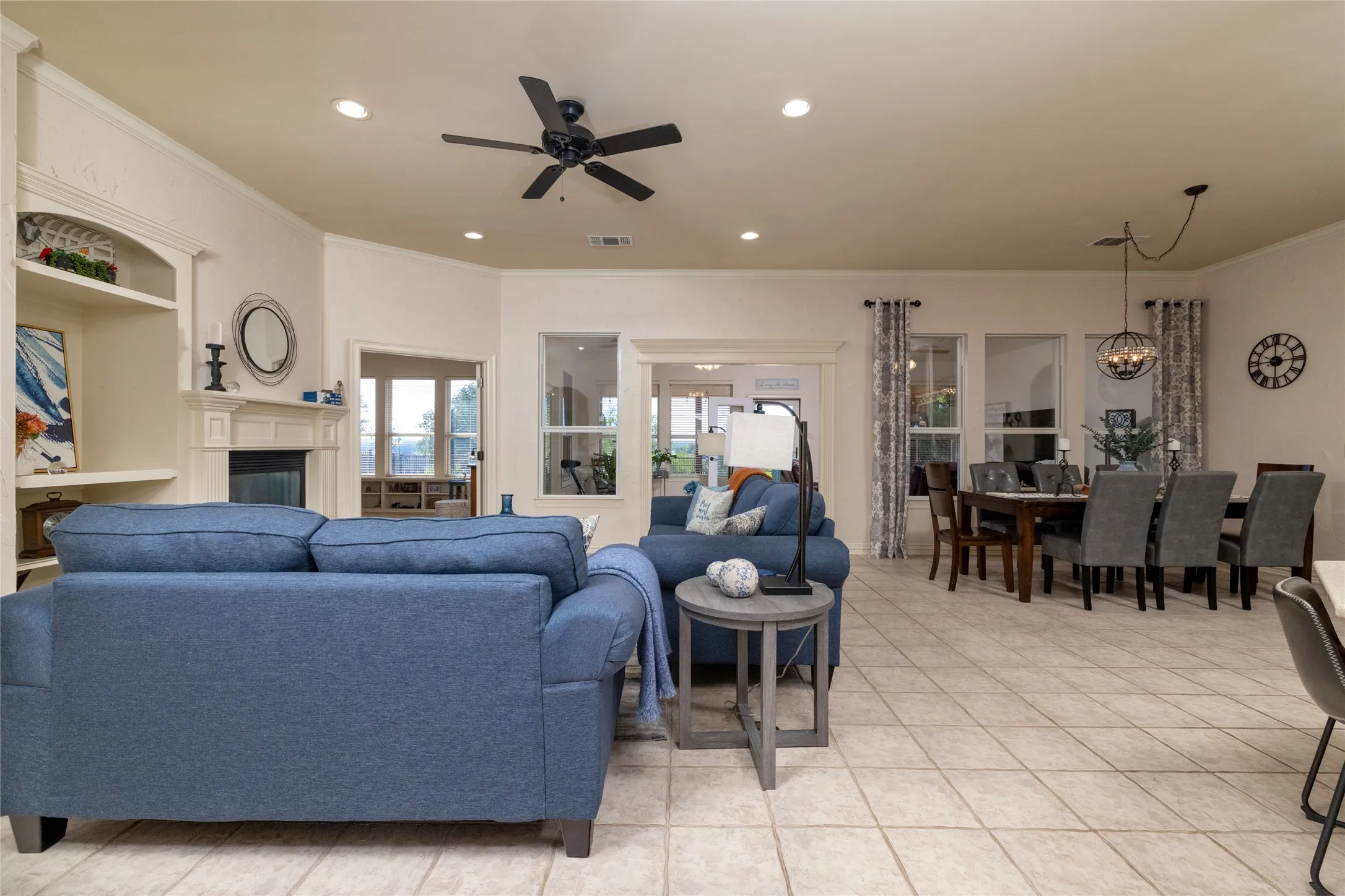 Open concept
