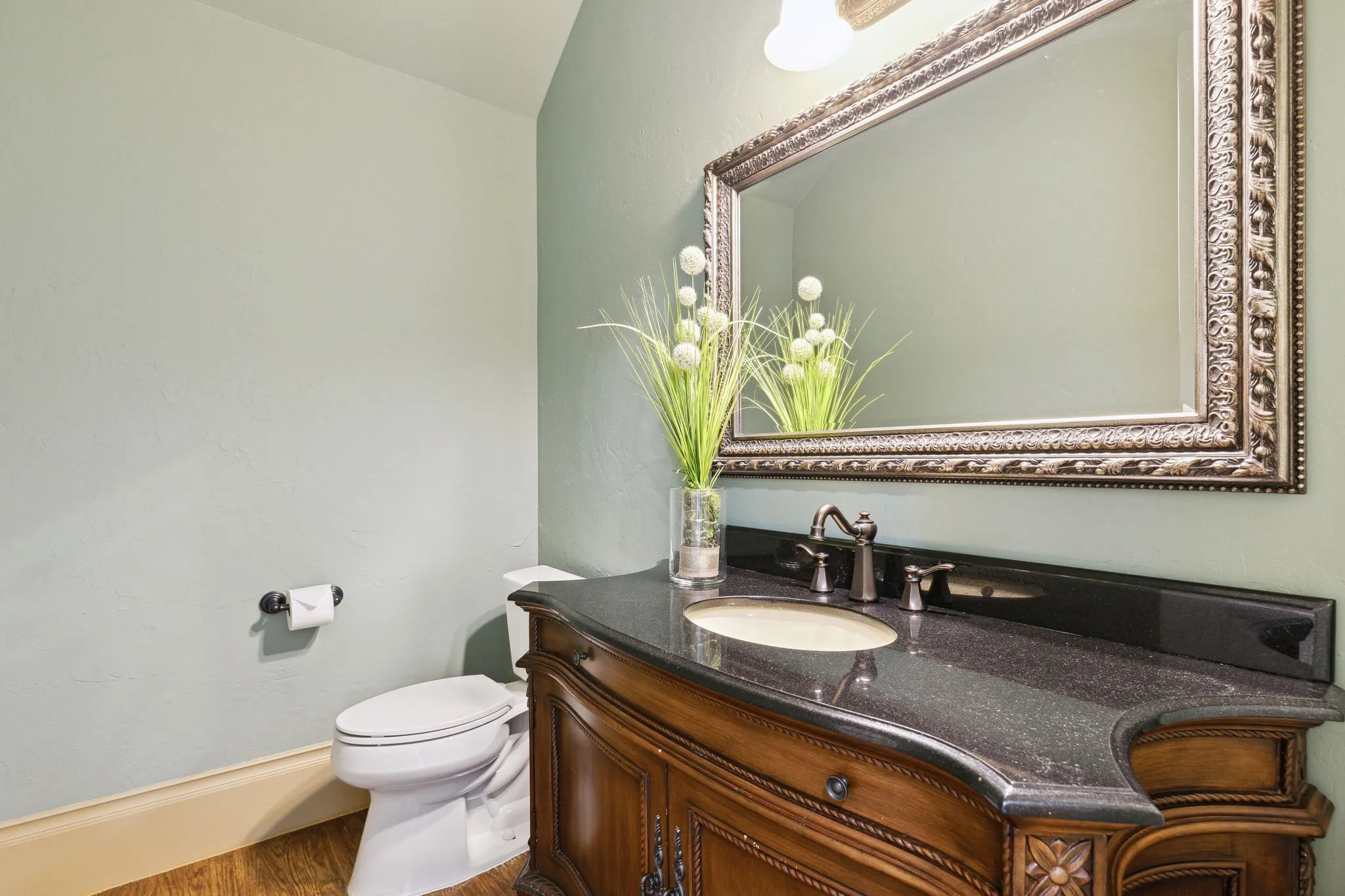 1st floor Powder Room.
