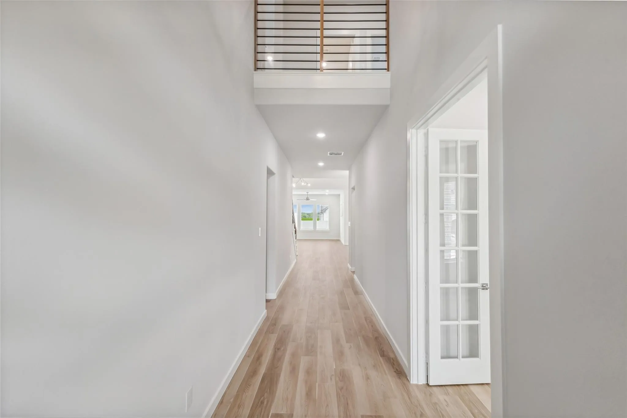 High Ceiling Foyer