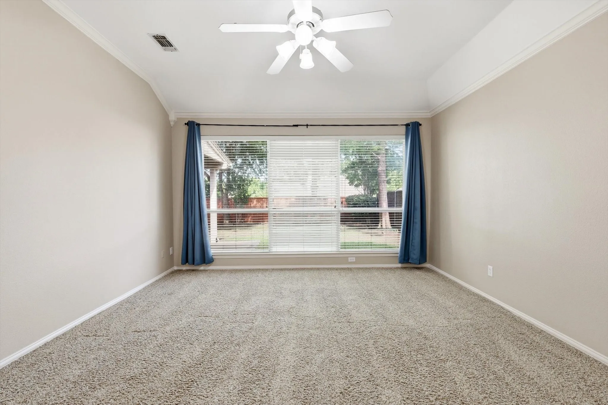 Spacious Master bedroom