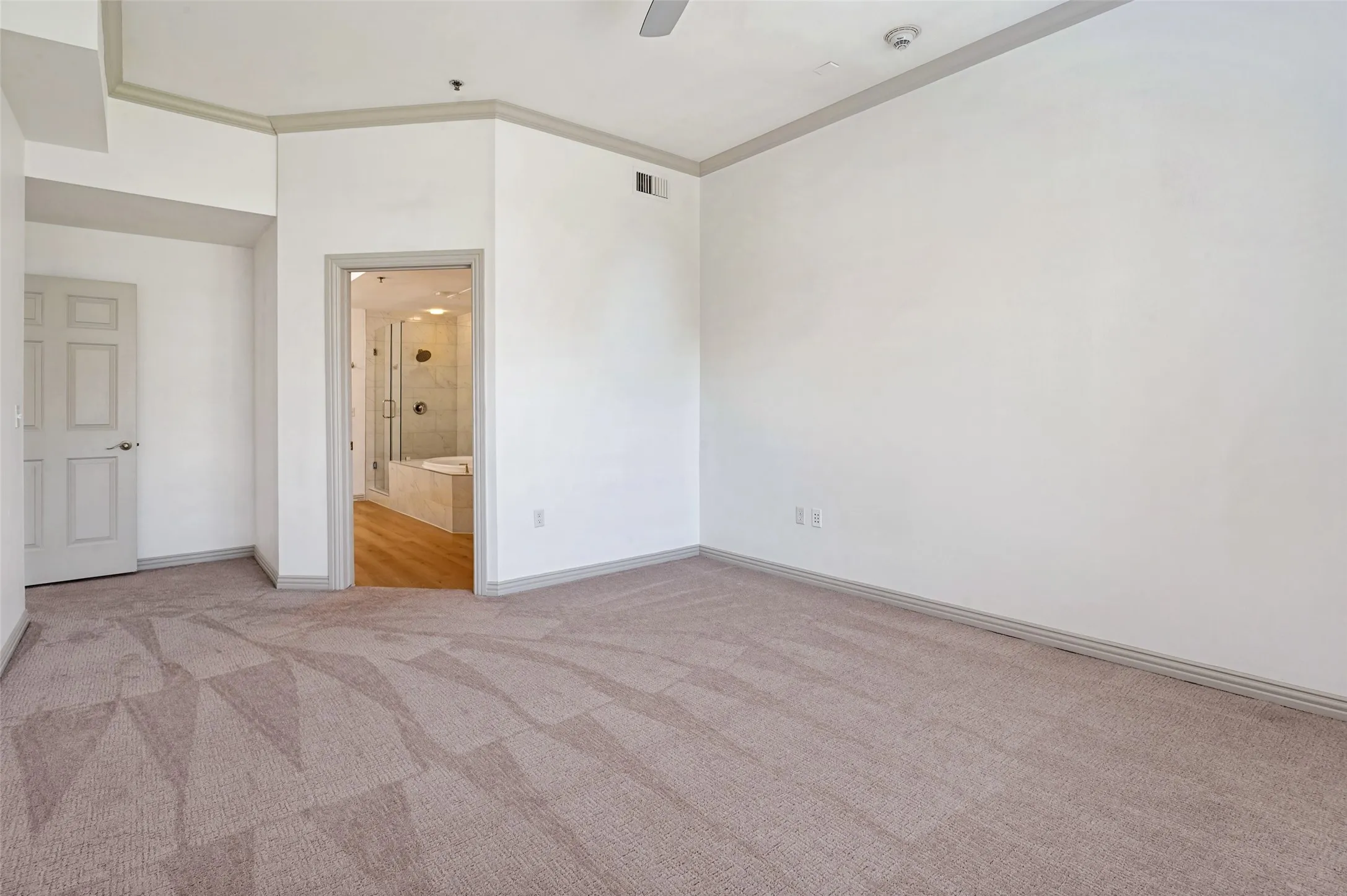 Primary bedroom.