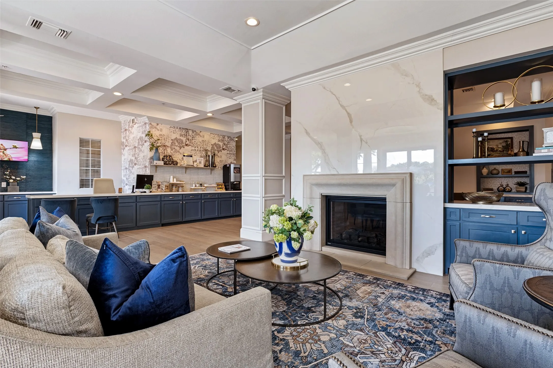 Leasing Office main entry.