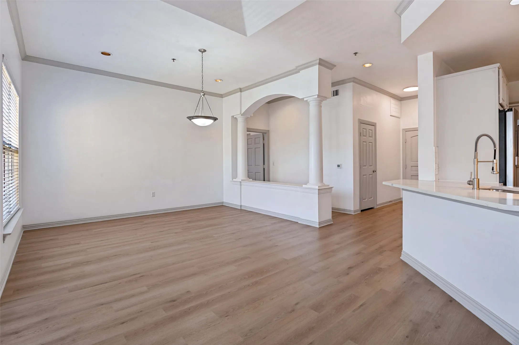Open living area