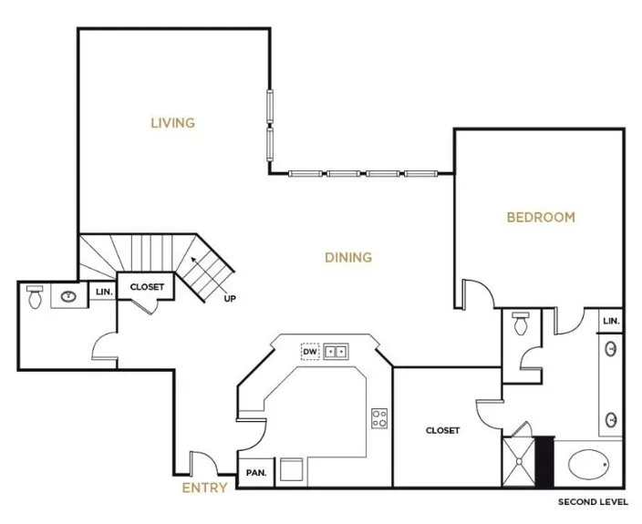 Main Level - C05 Plan