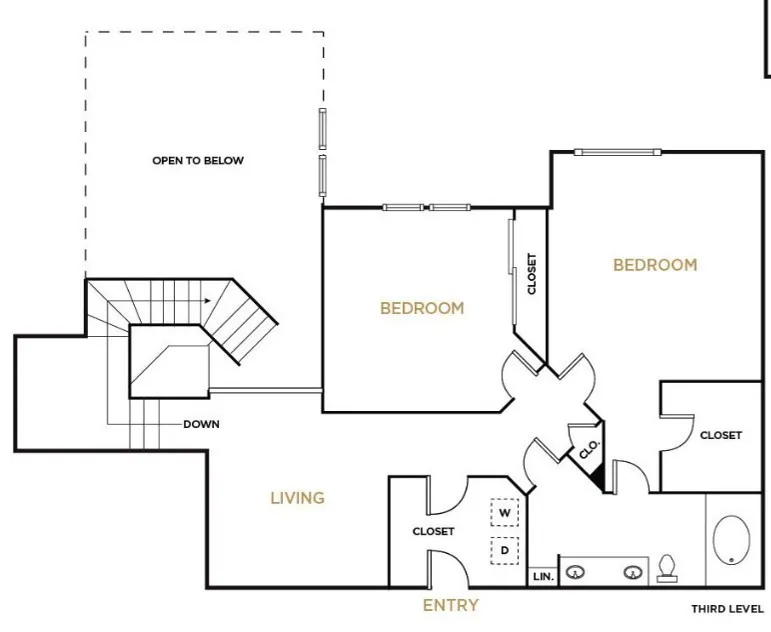 Upper Level - C05 Plan