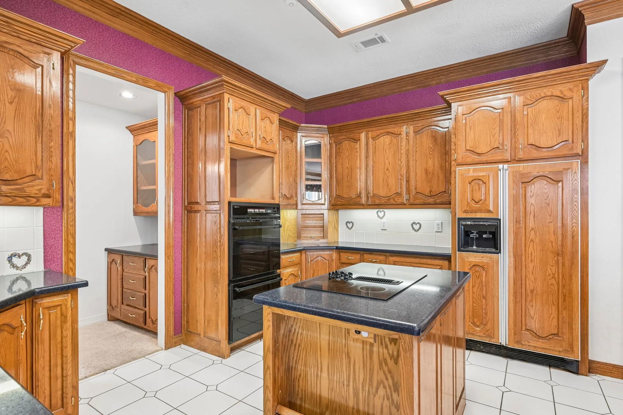 Built-in fridge