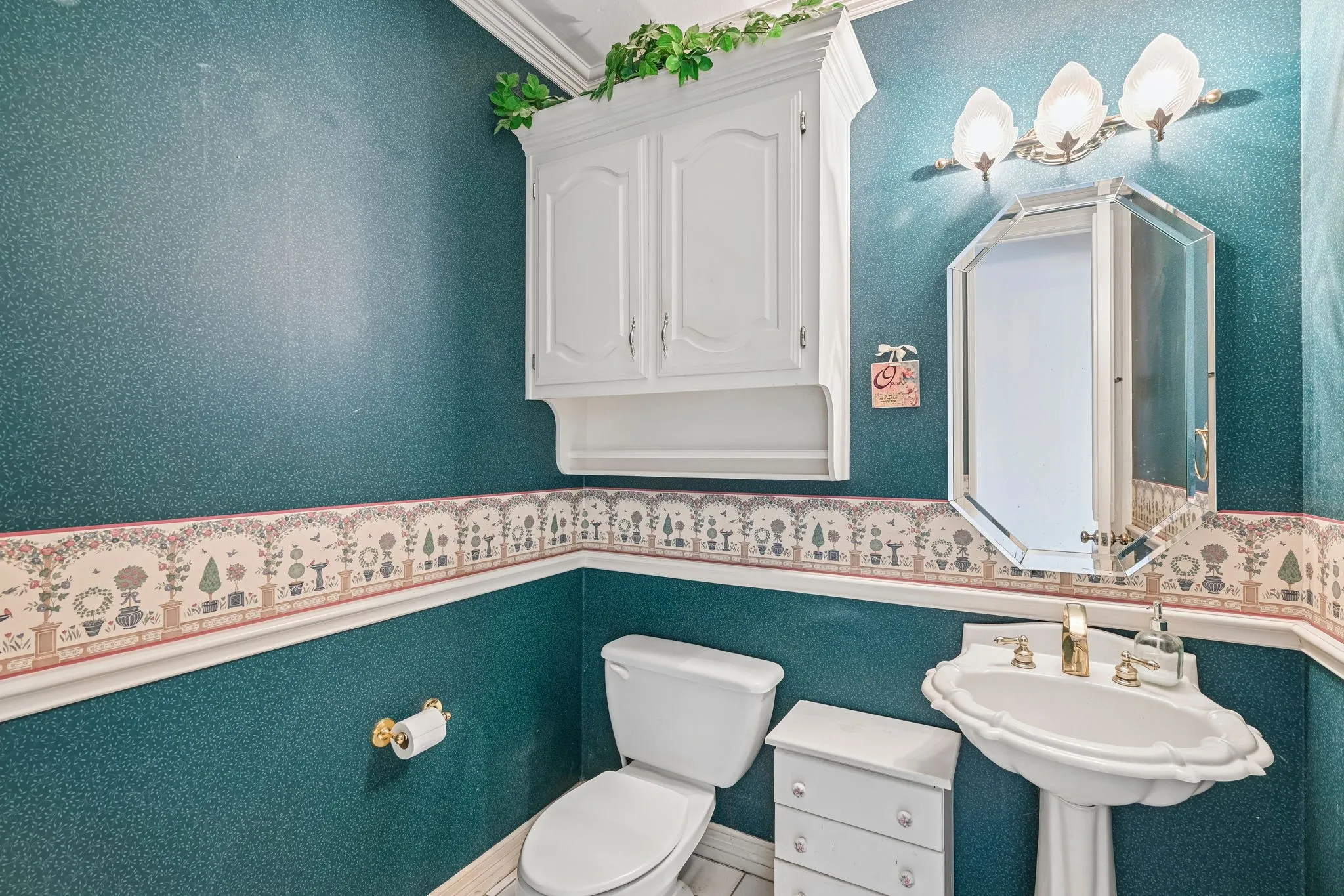 Half bathroom