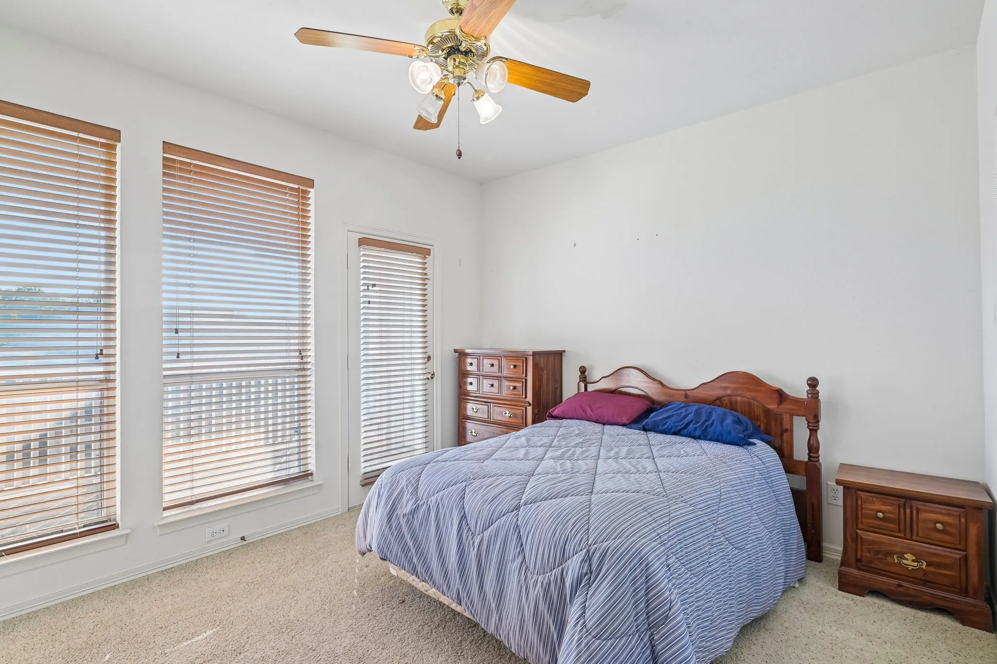 Bedroom #5 with balcony