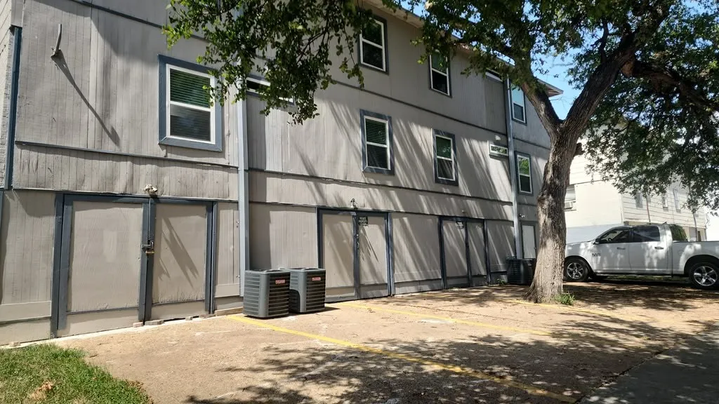 Two-story building