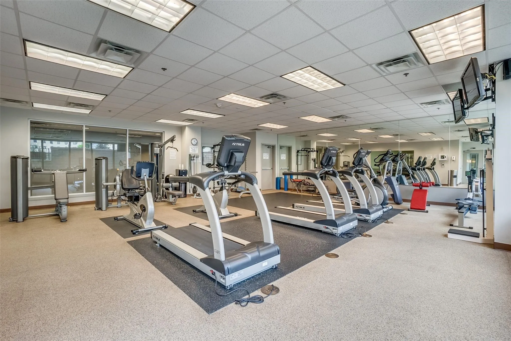 Sixth floor gym