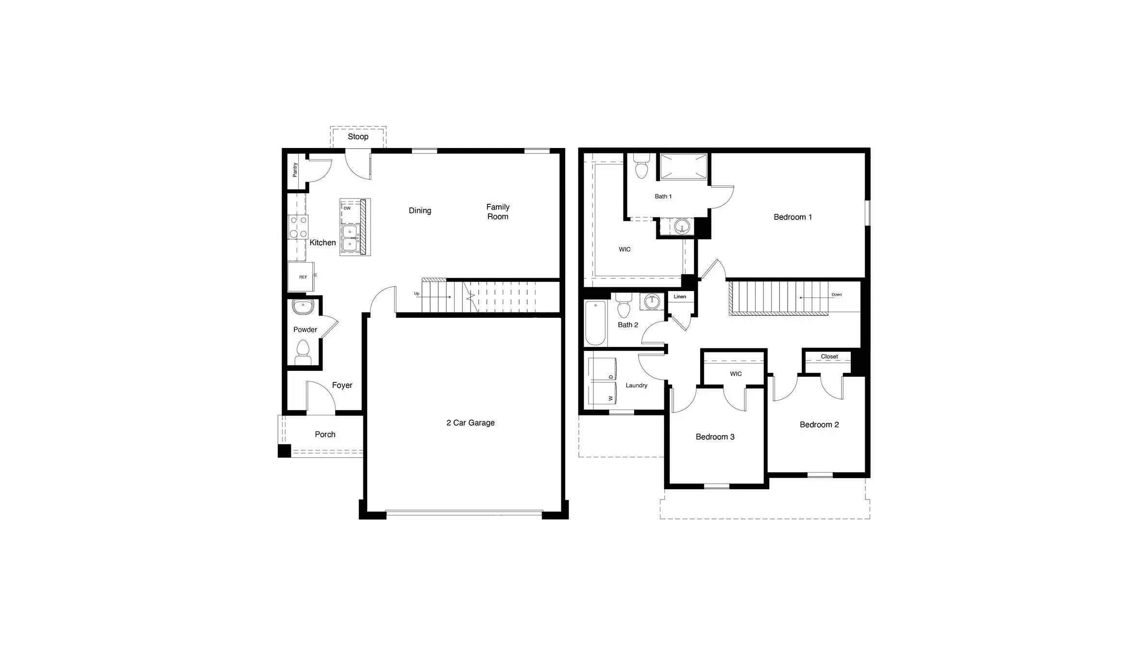D.R. Horton's  Davis floor plan - All Home and community information, including pricing, included features, terms, availability and amenities, are subject to change at any time without notice or obligation. All Drawings, pictures, photographs, video, square footages, floor plans, elevations, features, colors and sizes are approximate for illustration purposes only and will vary from the homes as built.
