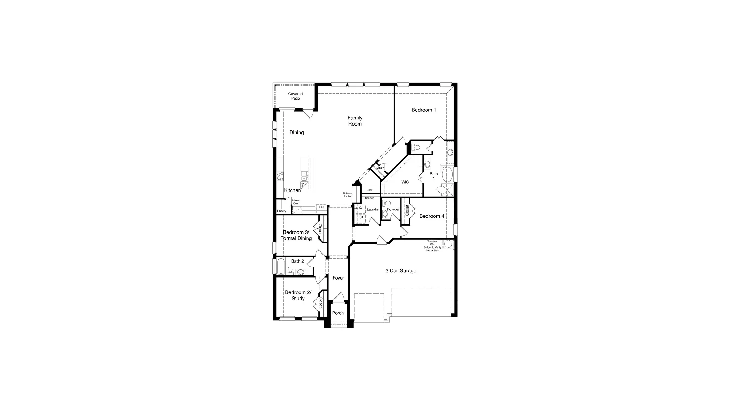 D.R. Horton's  Brock floor plan - All Home and community information, including pricing, included features, terms, availability and amenities, are subject to change at any time without notice or obligation. All Drawings, pictures, photographs, video, square footages, floor plans, elevations, features, colors and sizes are approximate for illustration purposes only and will vary from the homes as built.